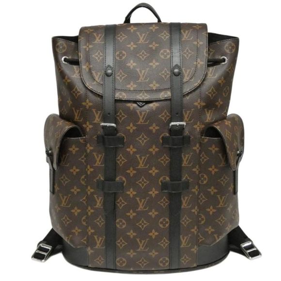 Louis Vuitton | Bags | Louisvuitton Monogram Macassar Christopher Pm ...